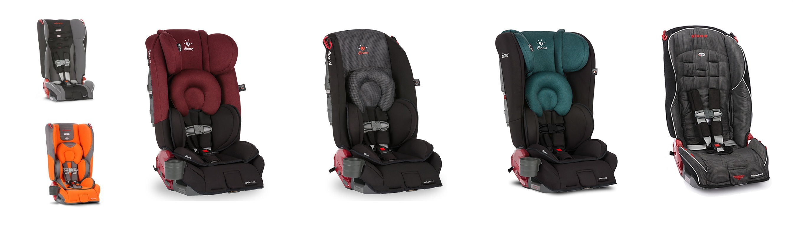 Diono Recalls Nearly 520,000 Child Car Seats Over Concerns About Restraint Strength