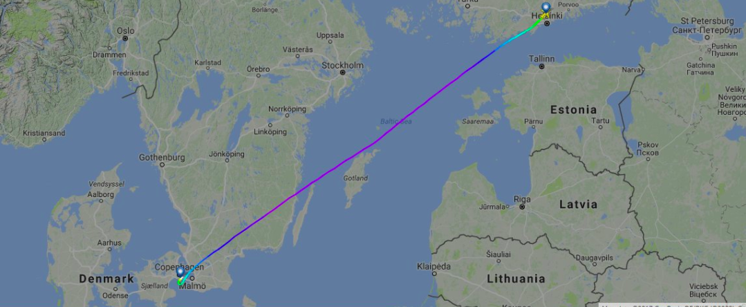 Today Was The Last Friday The 13th For Flight 666 To HEL