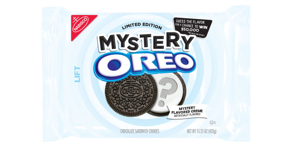 Want To Know Oreo’s New Stunt Flavor? You’ll Have To Buy It