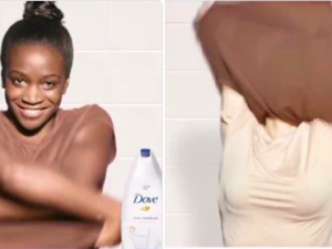 Dove Apologizes For Thinking Ad Where Black Woman Turns White Was A Good Idea