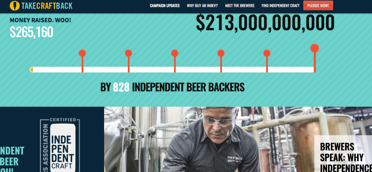 Craft Brewers Hoping To Crowdfund $213B To Buy Anheuser-Busch InBev