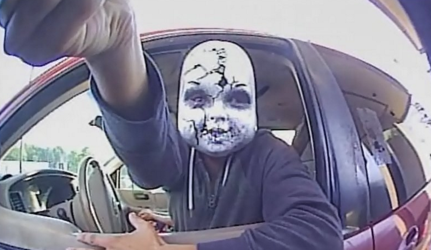 Criminals With Terrifying Baby Mask Deploy ATM Skimmers In Minnesota