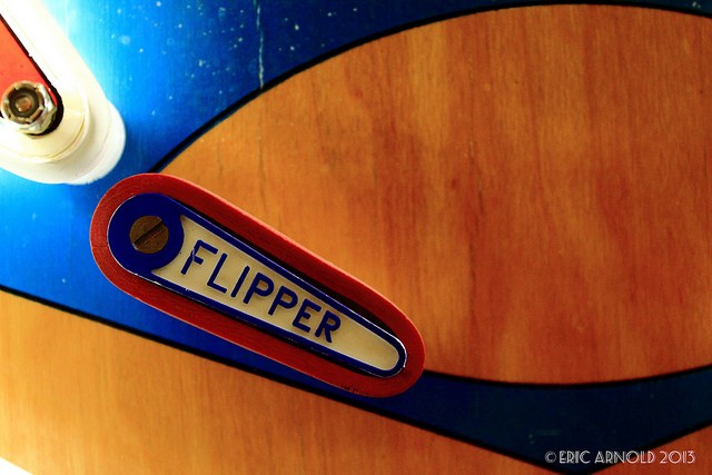 Blue Flipper