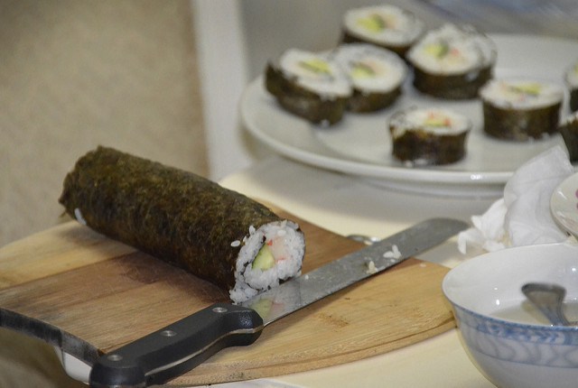 Making Sushi2