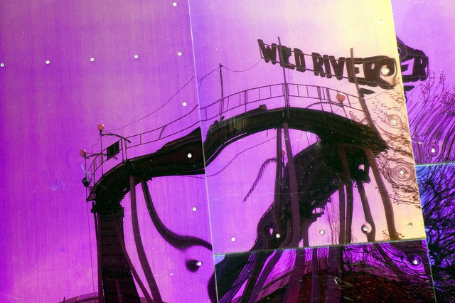 Wild River Rollercoaster  (just torn down)