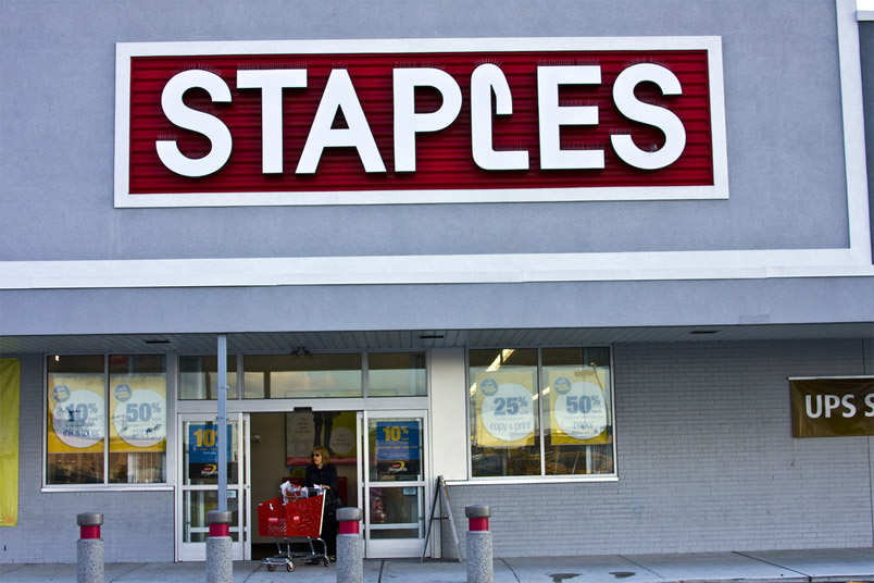 Tipster: Staples To Open at 9 P.M. On Thanksgiving Day