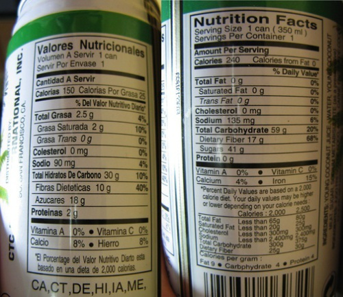How Healthy Is This Juice? Depends If You Speak English Or Spanish ...