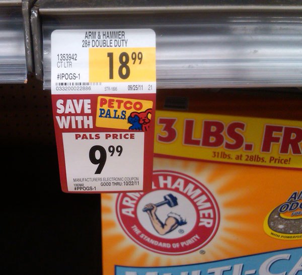 Watch Out For Petco's Fuzzy Kitty Litter Math – Consumerist
