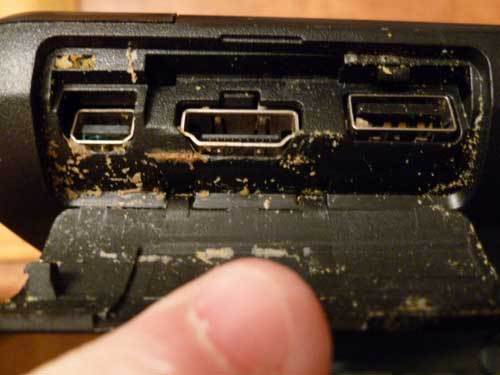 Dell Outlet Sent Me A Barf-Covered, Gum-Filled Refurb Laptop – Consumerist