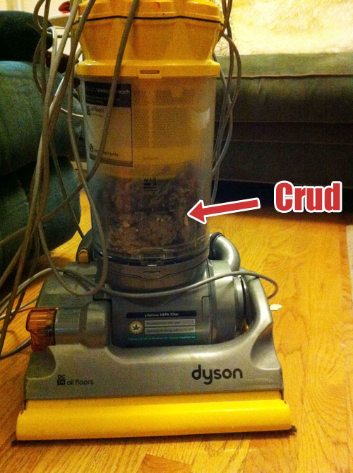 Target Sells You A Vacuum Full Of Crud, Won't Take It Back