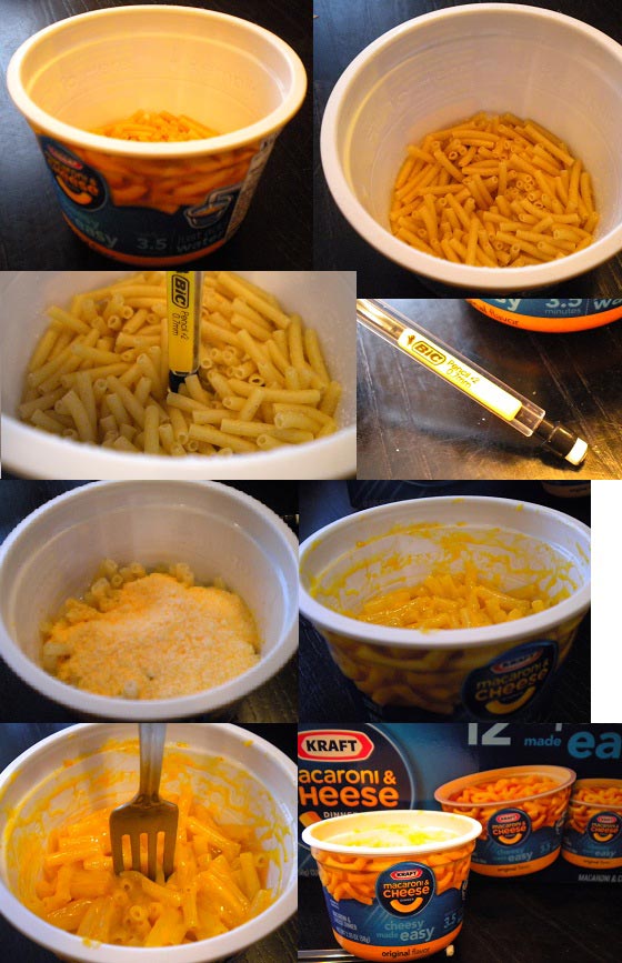 kraft macaroni and cheese cup