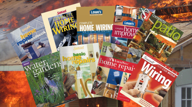 Home Improvement Books Recalled