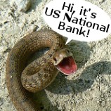 'U.S. National Bank' Scammer Thwarted By Google, Consumerist, And A Fake Bankruptcy