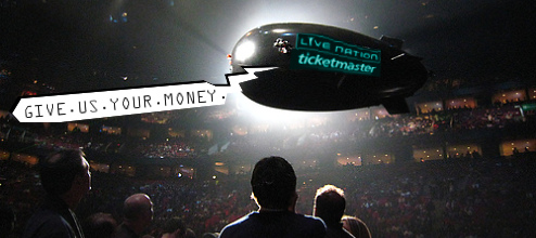 Ticketmaster, Live Nation Consider Merging, Destroying Concertgoing Forever
