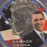 Obama Collector's Coins Turn Out To Be Stickers Stuck On Regular Coins
