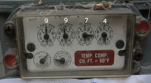 Is This Gas Company Lying About Reading Meters? Nope!