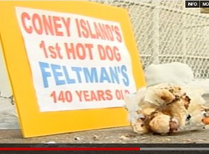 Hot Dog Found At Coney Island May Be 140 Years Old, But Definitely A Hoax