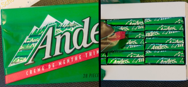 Andes Struggles With Apparent Mint Shortage