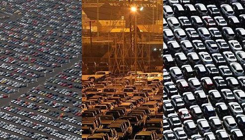 The State Of The Global Economy As Measured In Unsold Cars