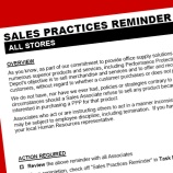 Office Depot To Employees: "Don't Lie About Inventory"