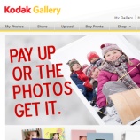 Kodak's Overpriced Photo Site Will Delete Your Photos If You Don't Spend Money