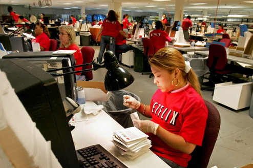 Take A Peek Inside A Netflix Mailing Facility