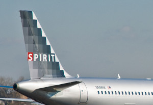 Spirit Airlines Grounded By Pilot Strike