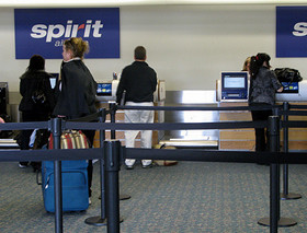 Spirit CEO Justifies Carry-On Bag Fees