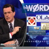 Stephen Colbert Supports Payday Lending, So You Probably Should Too