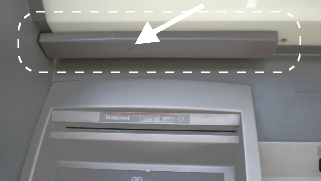 Here’s What A Card Skimmer Looks Like On An ATM