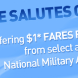 JetBlue Offers $1 Military Fare Through Today, Although It Comes With A Surprising Number Of Restrictions