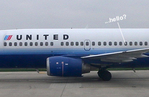 United Leaves Blind Passenger On Plane