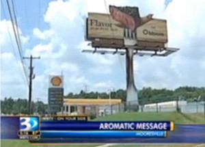 New Billboard Smells Like Steak, Sort Of