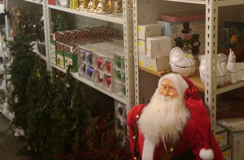 It's Time To Start Shopping For Christmas Decorations! Oh, Wait…