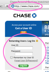 Chase Doesn't Encrypt Your Login Credentials?
