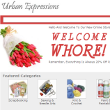 Urban Expressions Craft Store Calls Customer A Whore