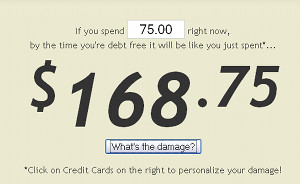 Force A Reality Check With This "Real Cost" Credit Card Tool