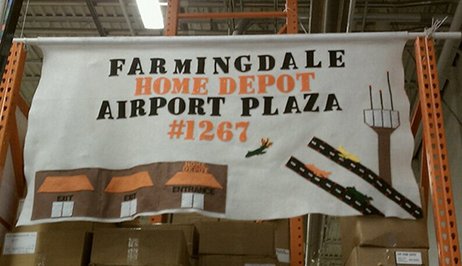 This Home Depot Banner Upsets Customers For Some Reason