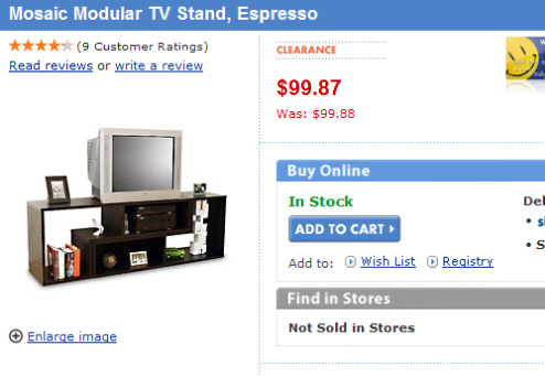 You Must Hurry, These TV Stands Will Go Fast