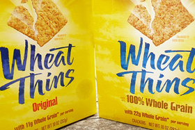 Whole Grain Wheat Thins Are No Healthier Than Regular
Ones