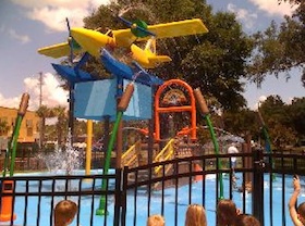 Woman Arrested Over Wet T-Shirt Complaints At Florida
Children's Water Park