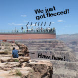 Don't Bother Visiting The Grand Canyon Skywalk