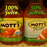 Mott's Will Help You Water Down Your Juice If You Like