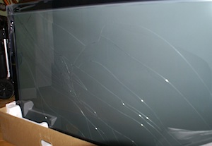 You Can Get Any 42" Samsung Plasma TV From Target, As Long As It's Smashed
