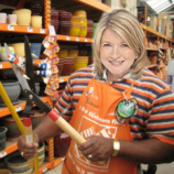 Martha Stewart And Home Depot Enter Pact