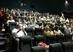 Theater Chain Fights Back Against Texting During Movies