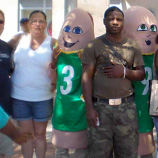 These Pennsylvania Lottery Mascot Costumes Were Poorly Thought Out