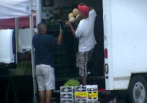 Los Angeles Farmers Markets Full Of Lies, Warehouse Produce