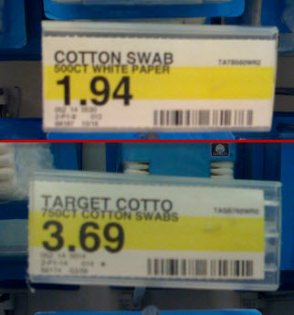 Target: Buy In Bulk, Get Screwed