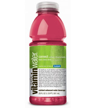 Ah Yes, Facebook Flavored Vitaminwater. We Needed That.